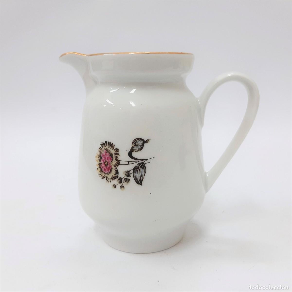 Vintage: Jarra de Leche Vintage de Porcelana(3.2)