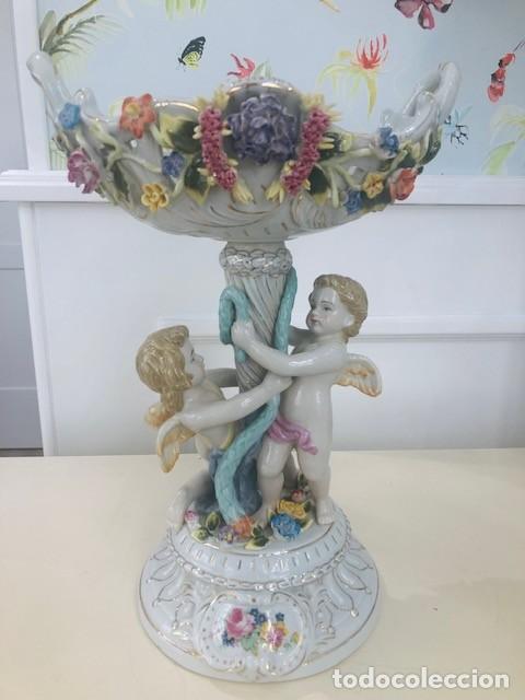 Vintage: CENTRO DE PORCELANA - Foto 1