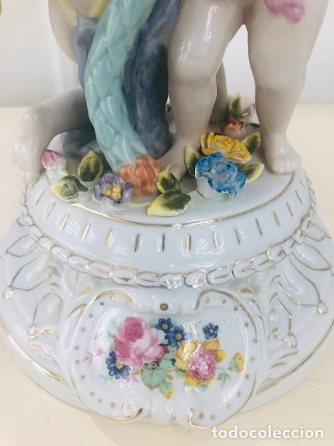Vintage: CENTRO DE PORCELANA - Foto 2