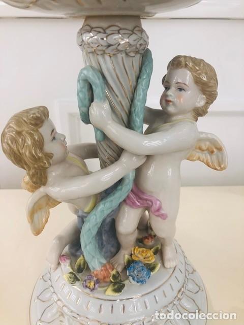 Vintage: CENTRO DE PORCELANA - Foto 3