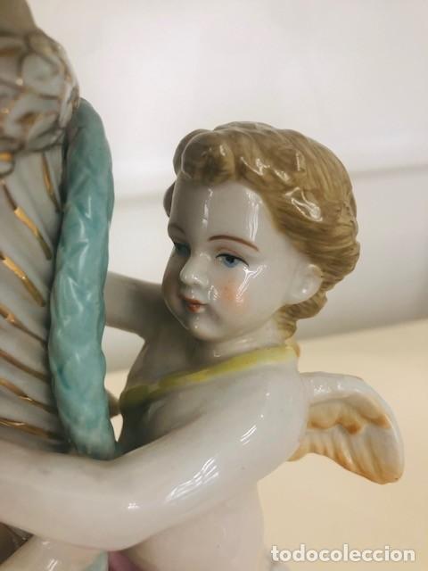 Vintage: CENTRO DE PORCELANA - Foto 4