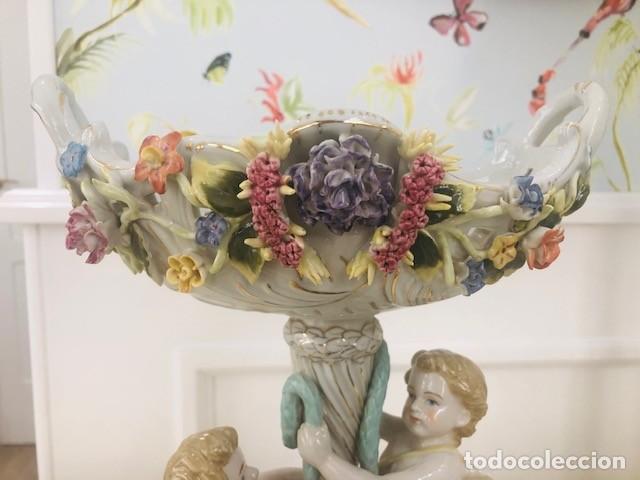 Vintage: CENTRO DE PORCELANA - Foto 6