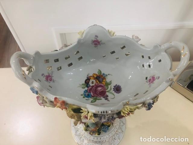 Vintage: CENTRO DE PORCELANA - Foto 7