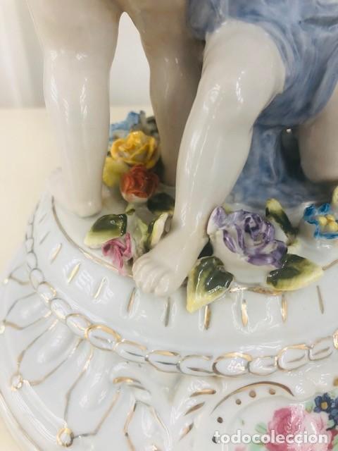 Vintage: CENTRO DE PORCELANA - Foto 9