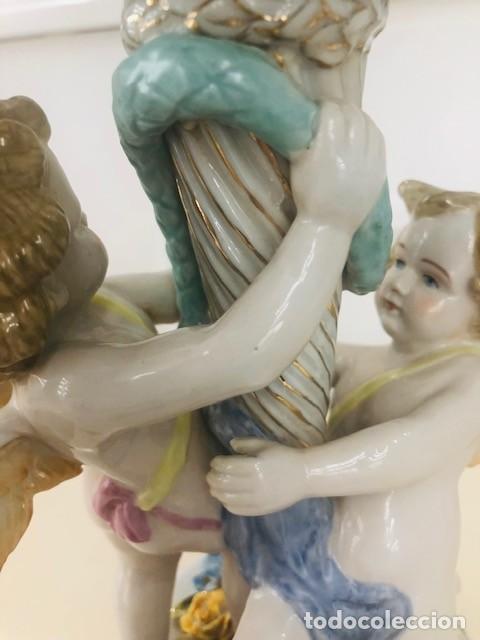 Vintage: CENTRO DE PORCELANA - Foto 10