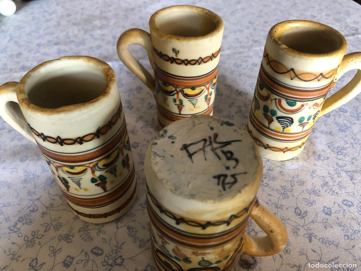 Vintage: JARRITAS DE CER&Aacute;MICA- - Foto 2