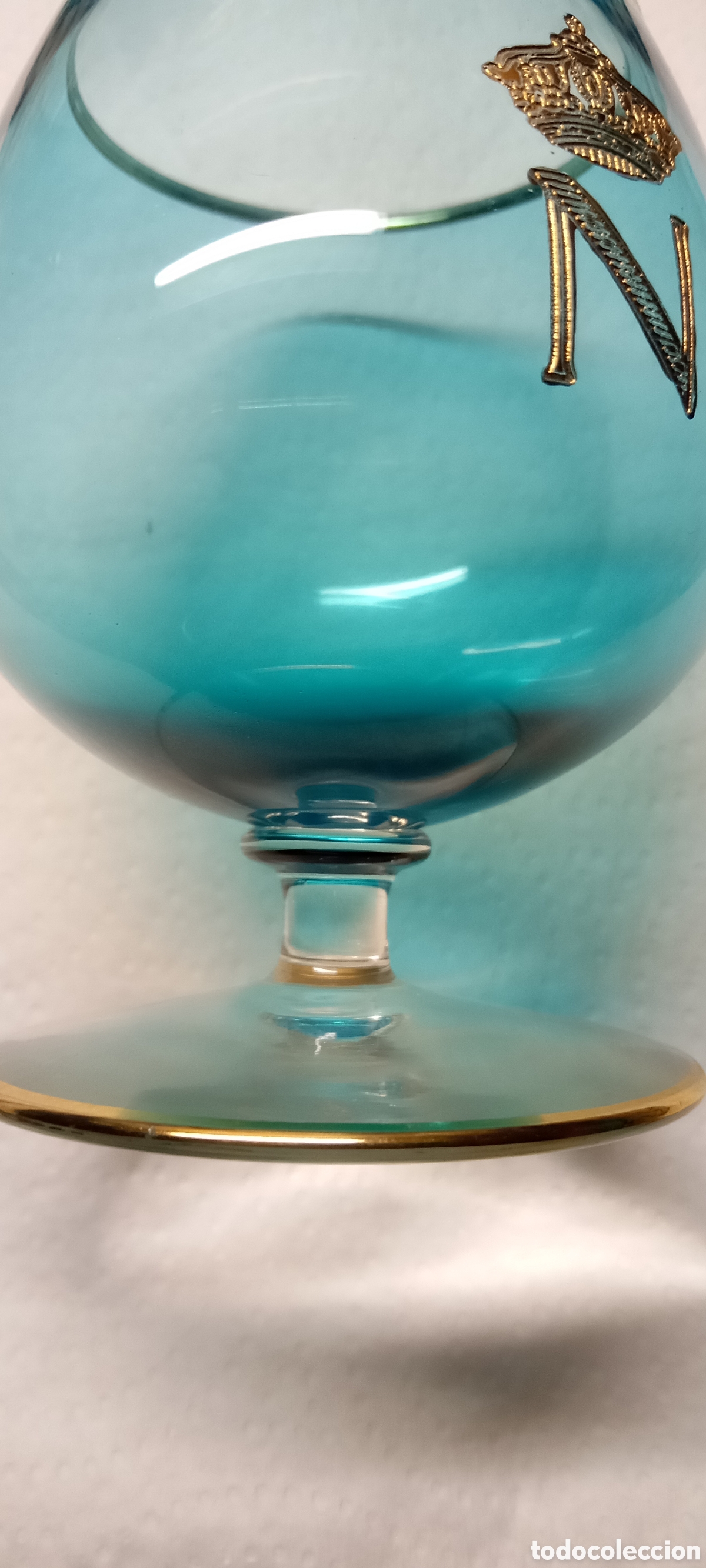 Vintage: Copas co&ntilde;ac Napoleon . - Foto 5