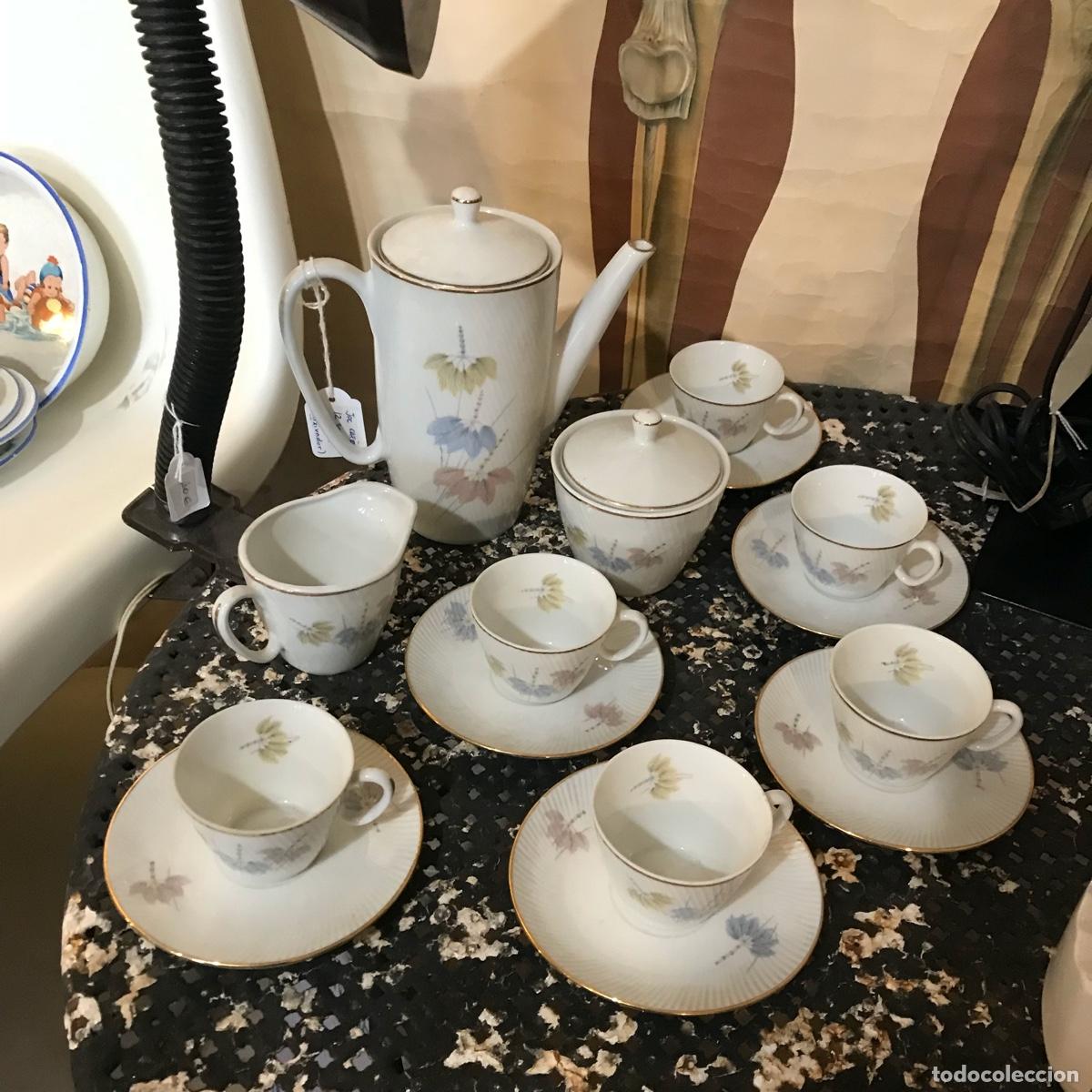 Vintage: Juego de caf&eacute;, a&ntilde;os 60