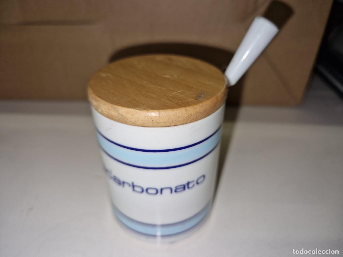 Vintage: ANTIGUO TARRO BICARBONATO