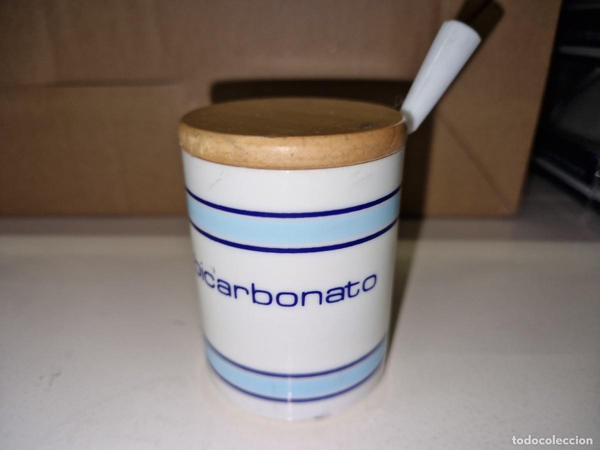 Vintage: ANTIGUO TARRO BICARBONATO - Foto 2