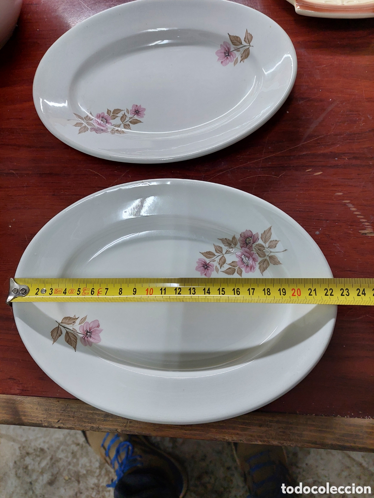 Vintage: Ceramica Tanagra .4 piez.