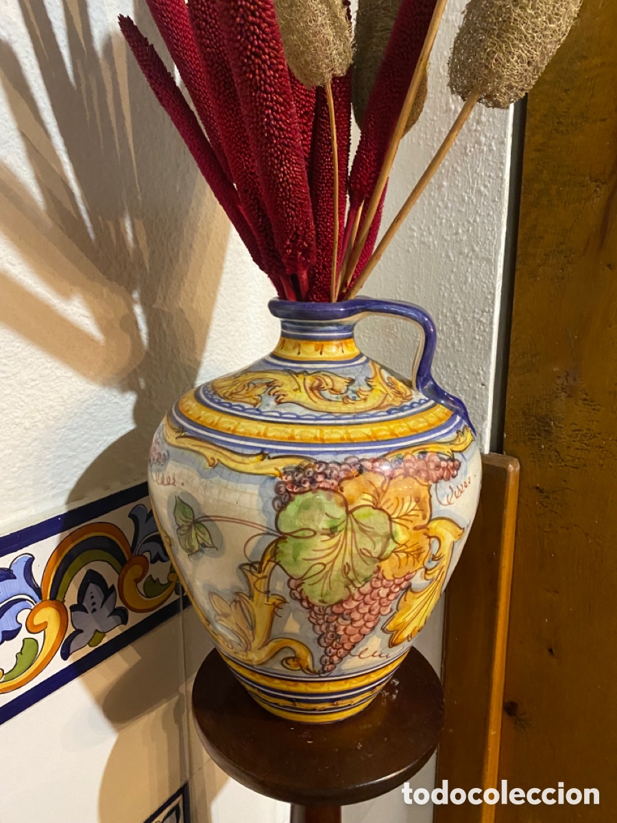 Vintage: Jarr&oacute;n de Talavera - Foto 1
