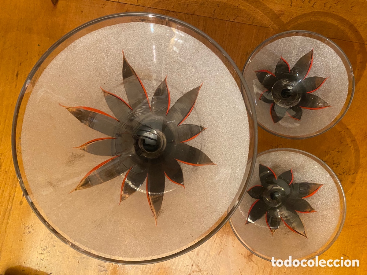Vintage: Ponchera y dos copas - Foto 2