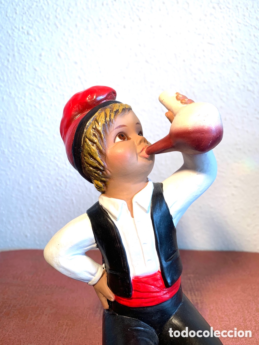 Vintage: FIGURA VINTAGE DE ARAG&Oacute;N