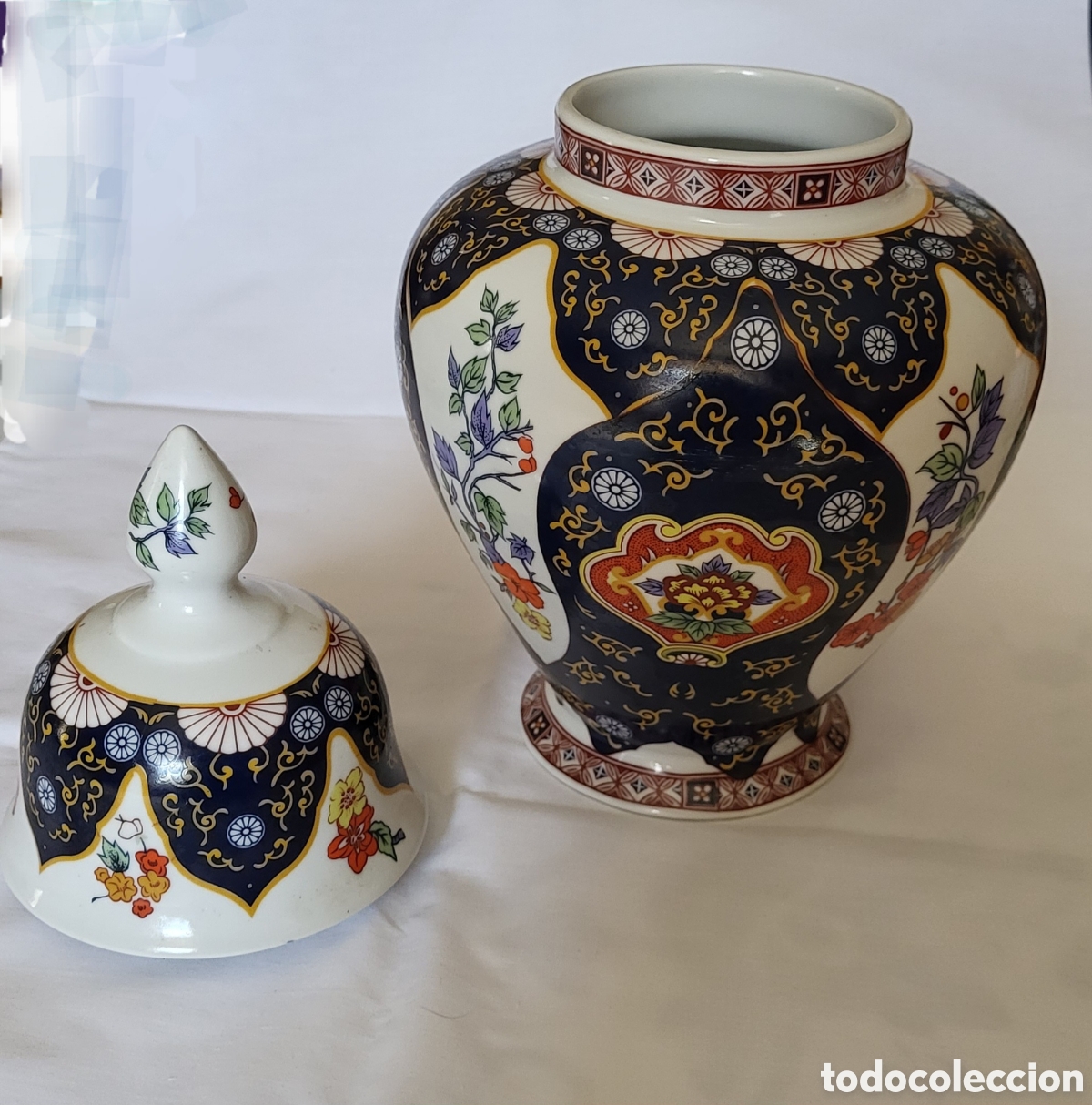 Vintage: Tibor grande, Jap&oacute;n