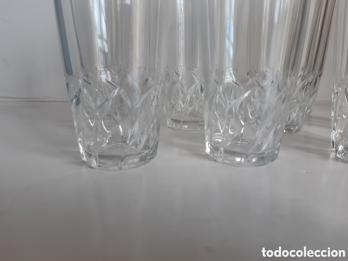 Vintage: 6 vasos altos luminarc - Foto 2