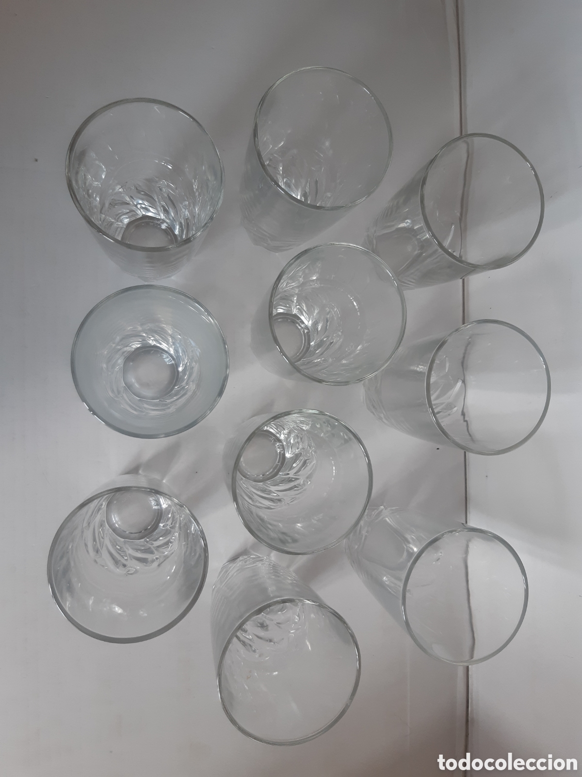 Vintage: 6 vasos altos luminarc - Foto 3
