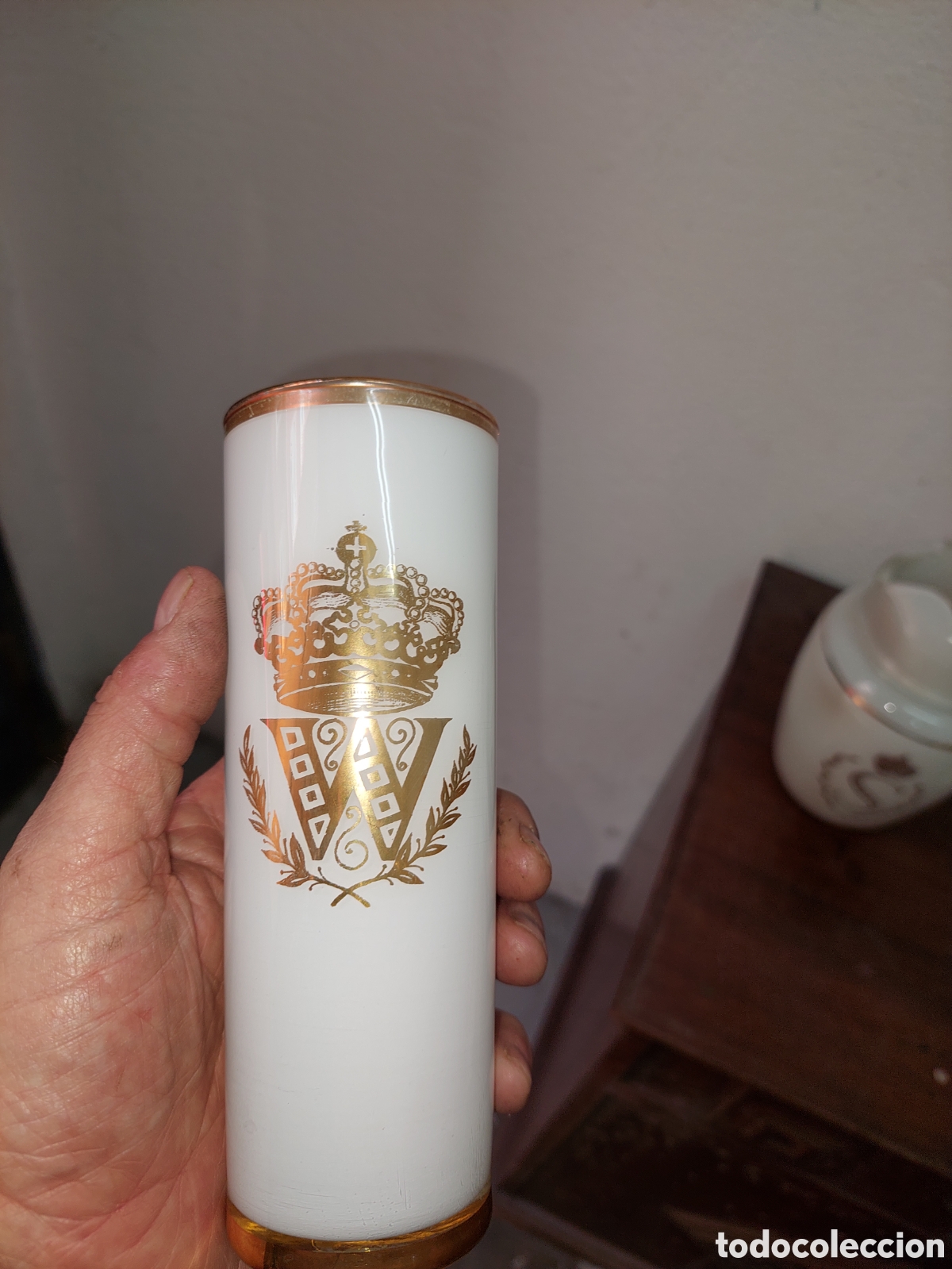 Vintage: Vasos y Jarra copa vintage - Foto 3