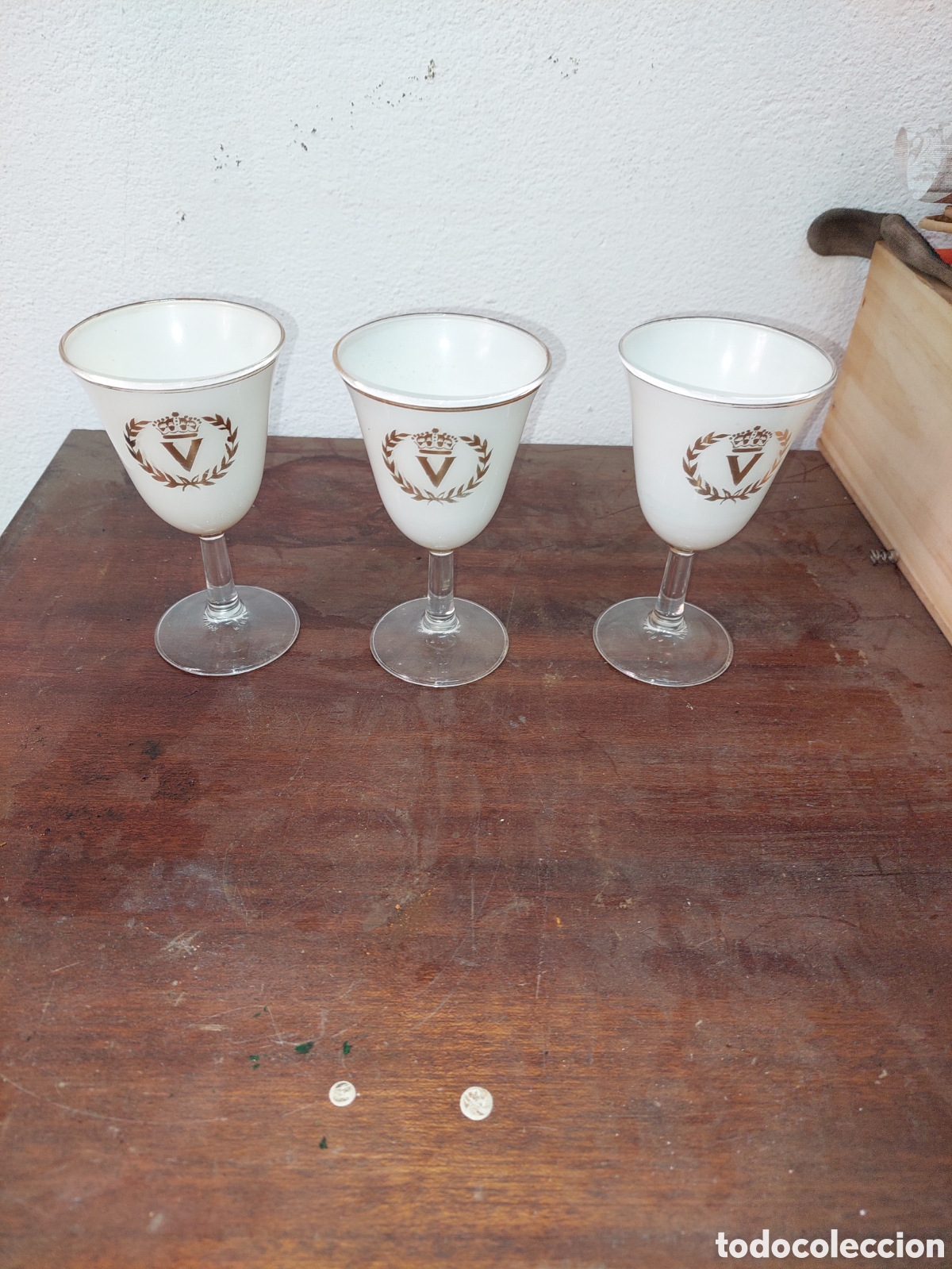 Vintage: Vasos y Jarra copa vintage - Foto 5