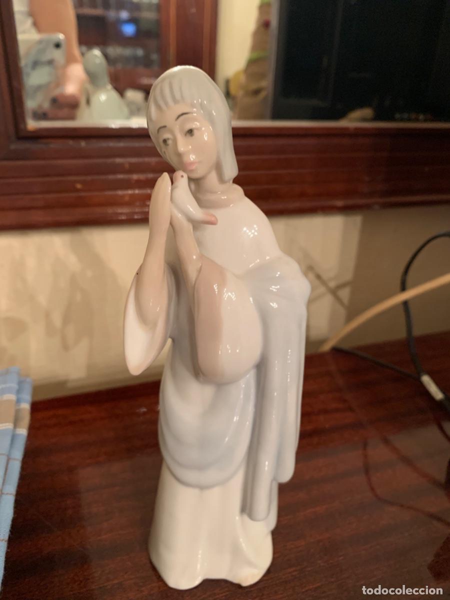 Vintage: Figura de porcelana