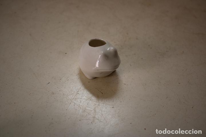 Vintage: palillero rana