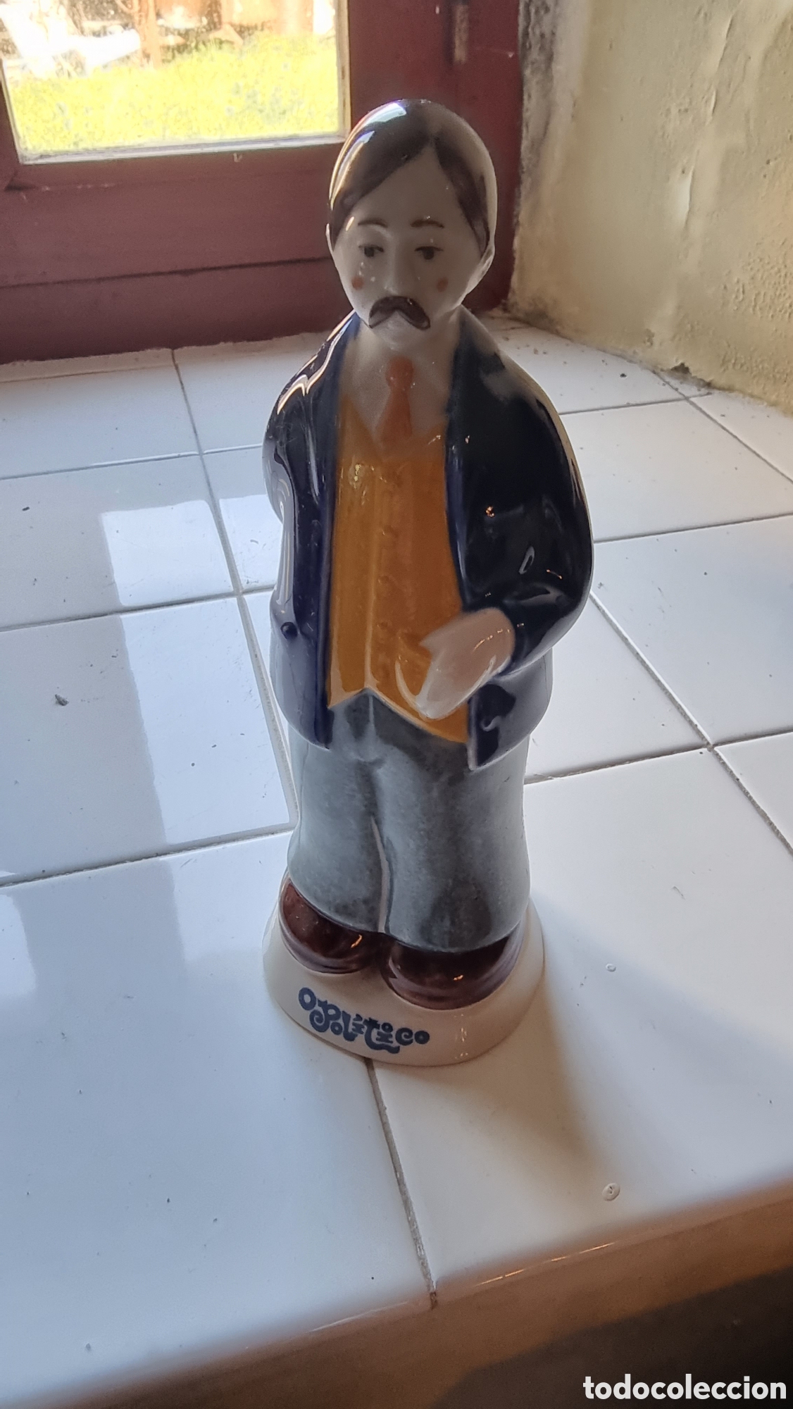 Vintage: EL POL&Iacute;TICO. CERAMICA DE GALOS