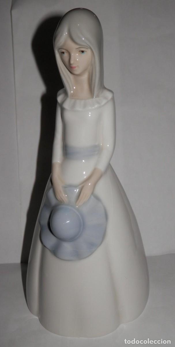 Vintage: FIGURA DE LA PORCELANA VALENCIANA MIQUEL REQUENA