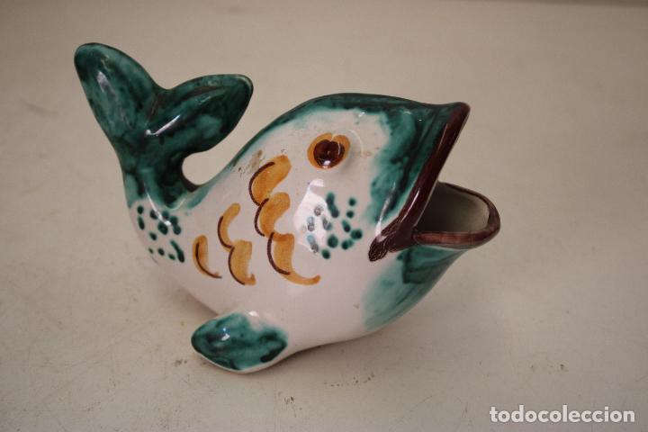 Vintage: palillero pez