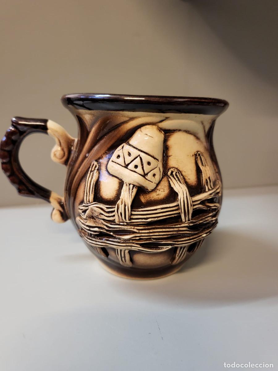 Vintage: Tazza in ceramica fatto a mano