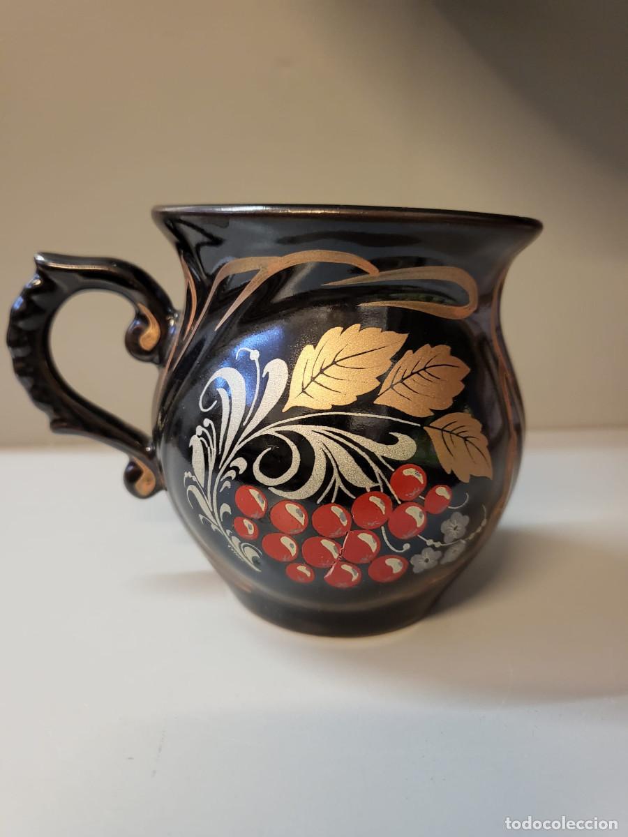 Vintage: Tazza in ceramica fatto a mano