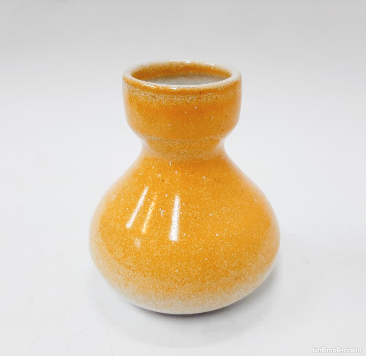 Vintage: Jarr&oacute;n Vintage de Cer&aacute;mica Esmaltada(11.2)