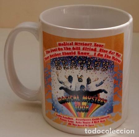Vintage: JARRA DE CERAMICA, THE BEATLES. JARRA-151