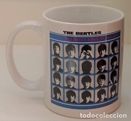 Vintage: JARRA DE CERAMICA, THE BEATLES. JARRA-155