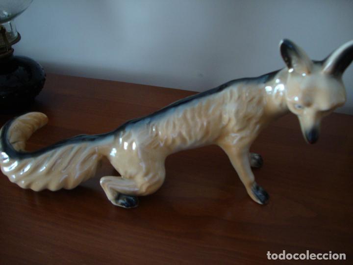 Vintage: zorro ceramica