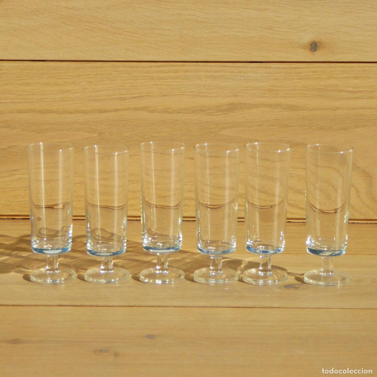 Vintage: 6 copas de cava transparentes - Cavalier Luminarc - Foto 1