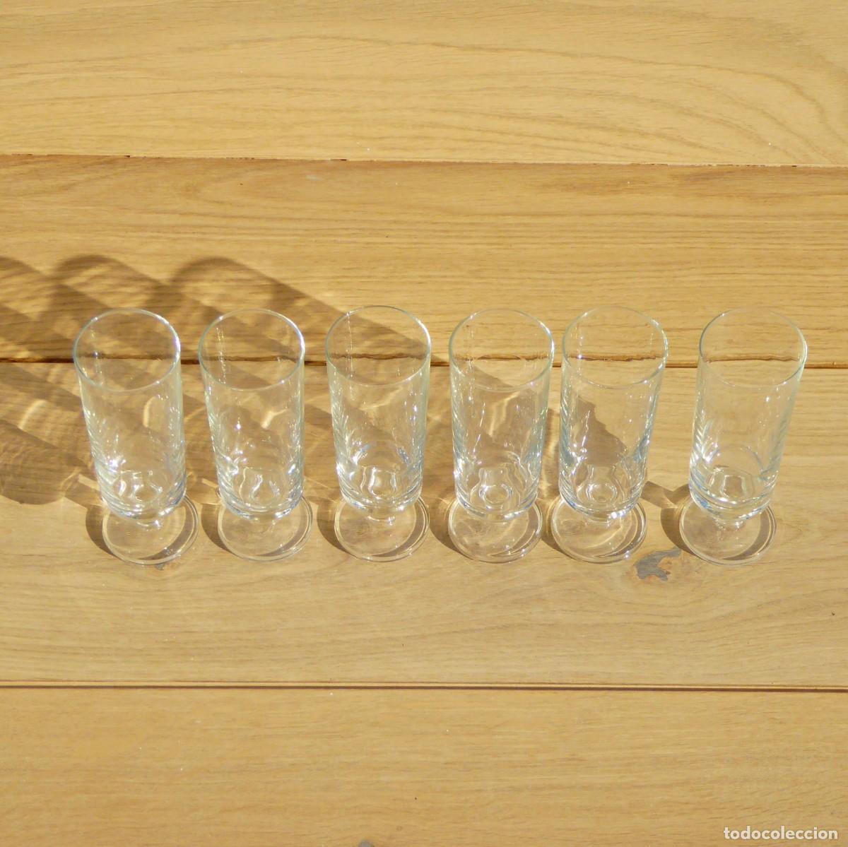 Vintage: 6 copas de cava transparentes - Cavalier Luminarc - Foto 4