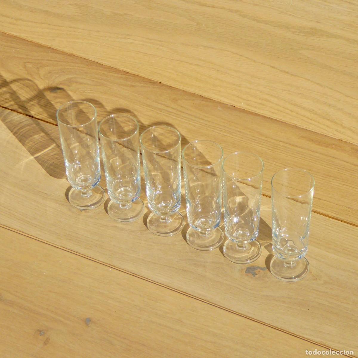 Vintage: 6 copas de cava transparentes - Cavalier Luminarc - Foto 5