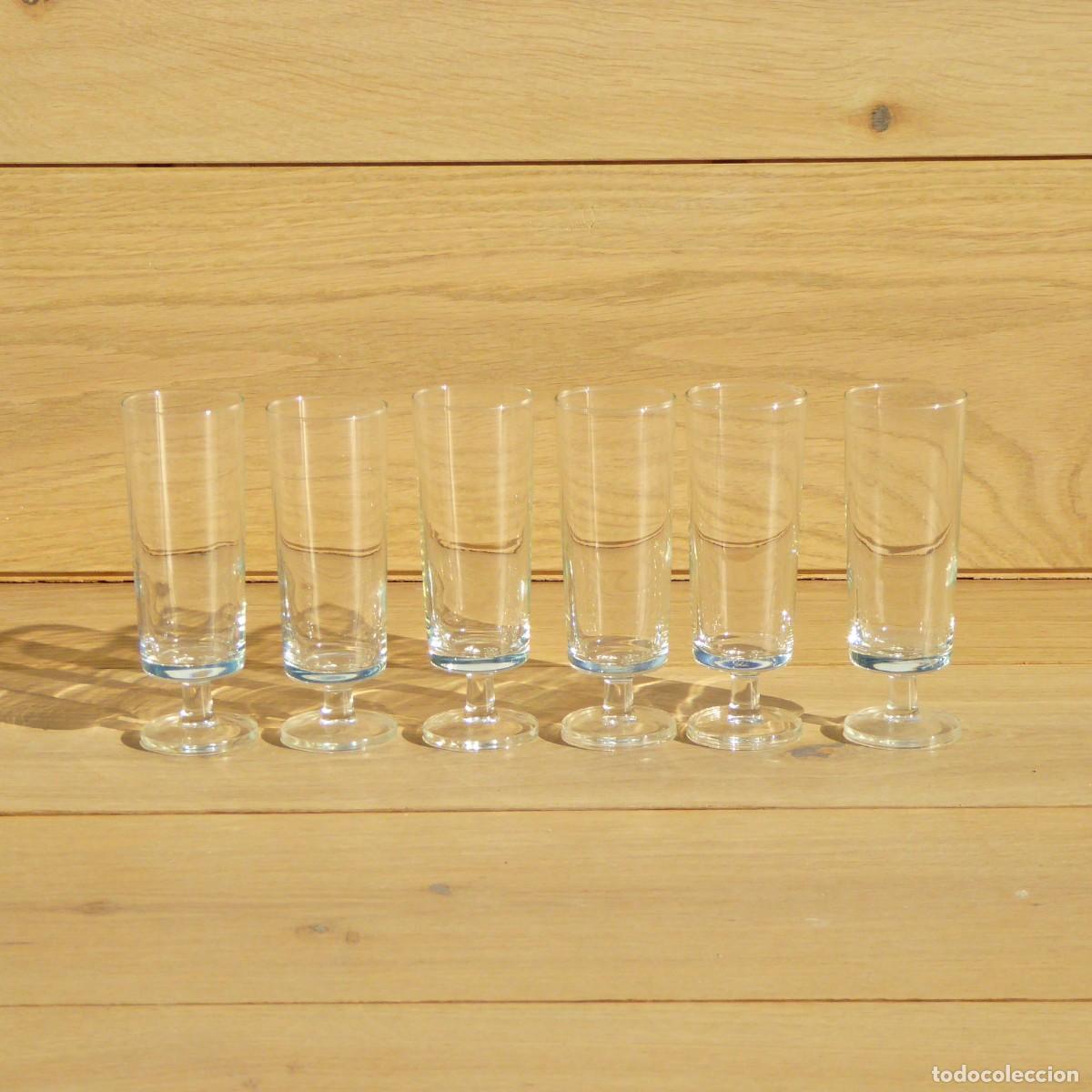 Vintage: 6 copas de cava transparentes - Cavalier Luminarc - Foto 6