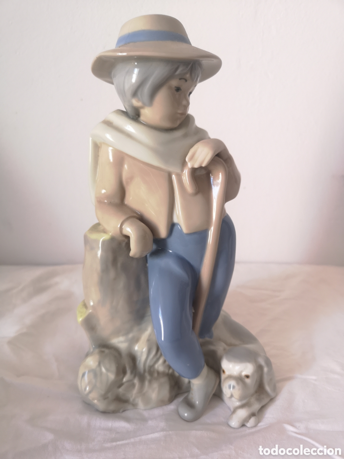 Vintage: Figura pastor