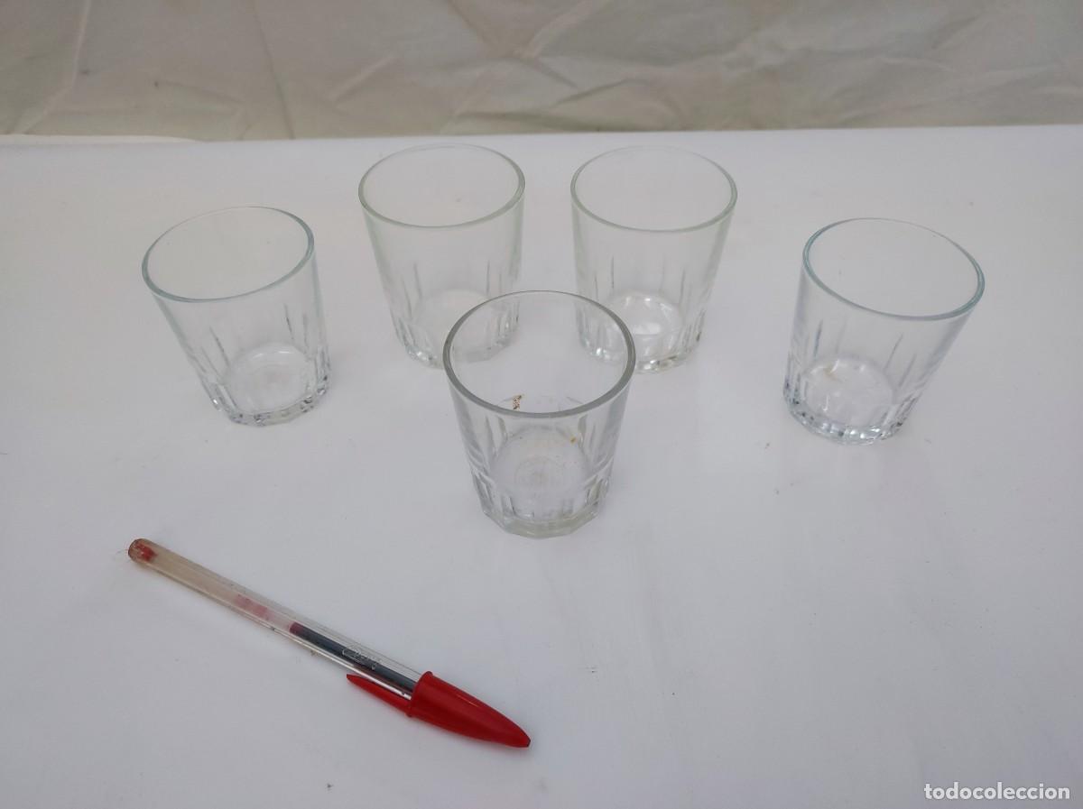 Vintage: Lote de 5 vasos Duralex - Foto 1