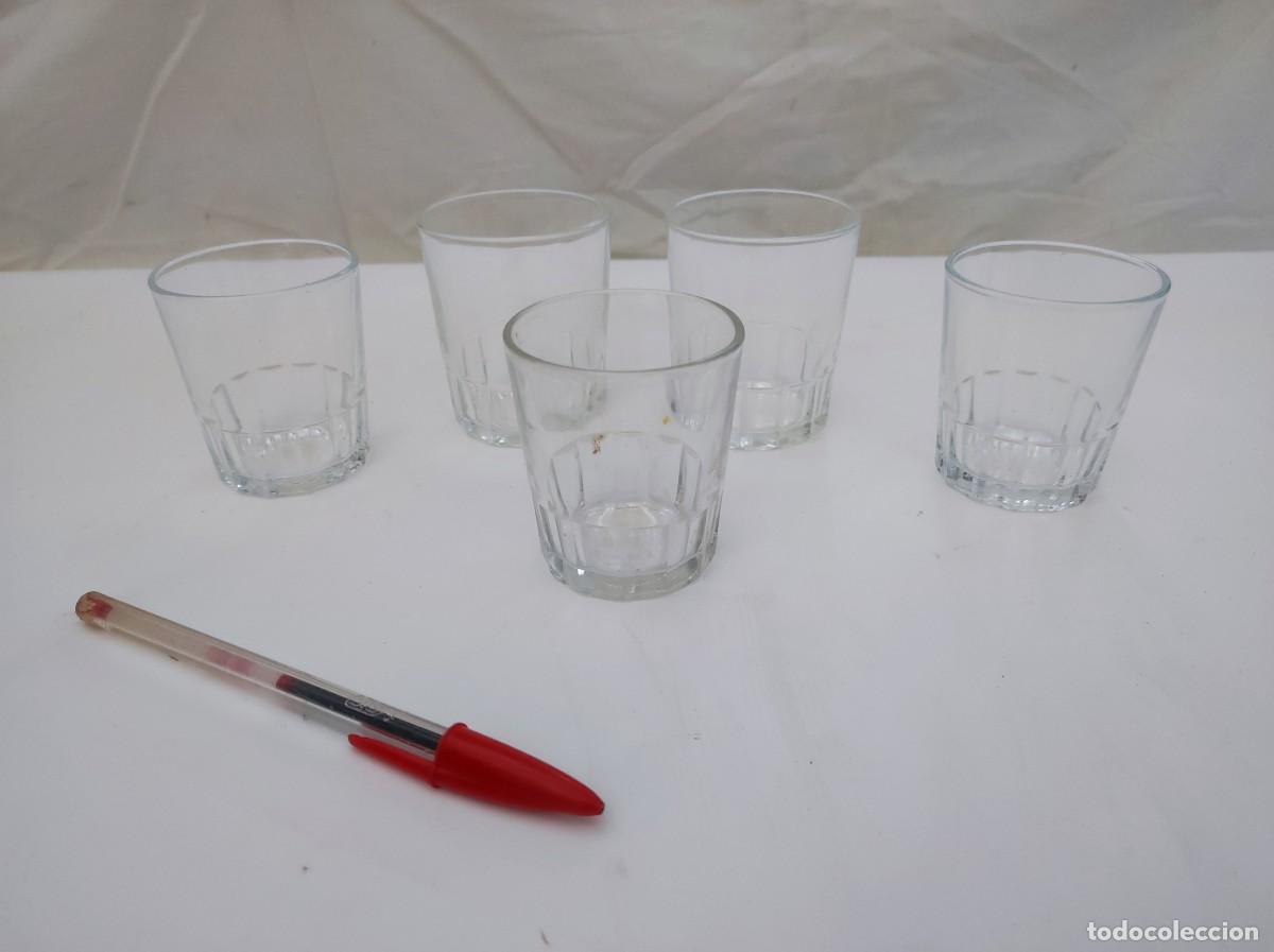 Vintage: Lote de 5 vasos Duralex - Foto 2