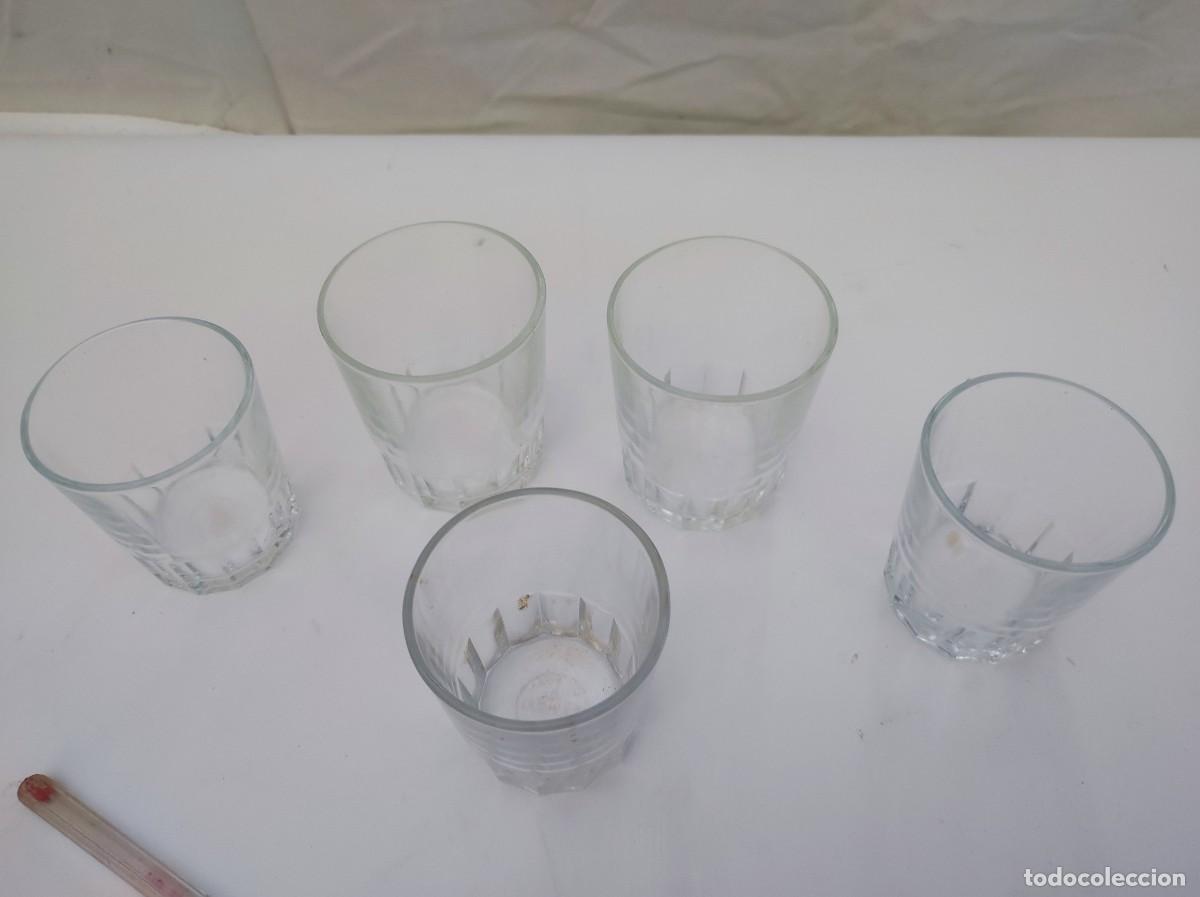 Vintage: Lote de 5 vasos Duralex - Foto 3