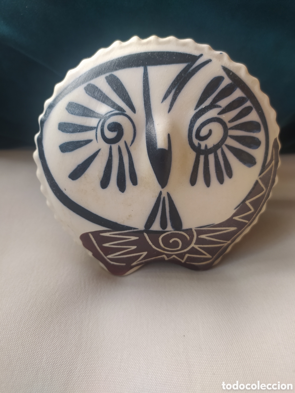 Vintage: Buho cer&aacute;mica Regal