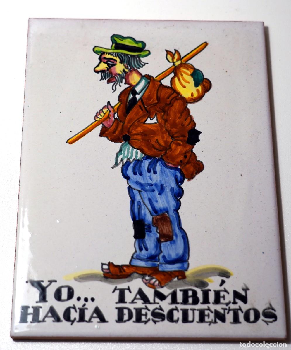 Vintage: Azulejo decorativo