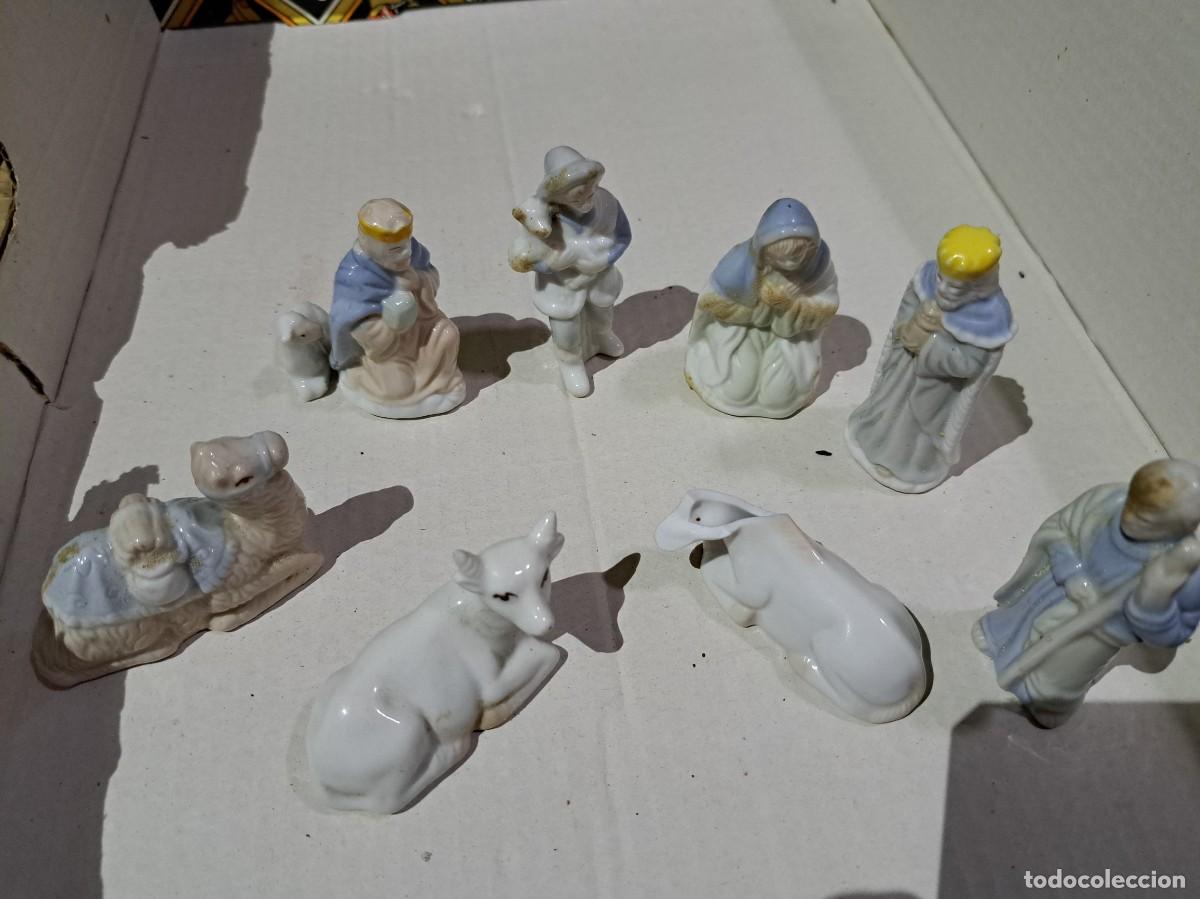 Vintage: Lote de figuras de porcelana