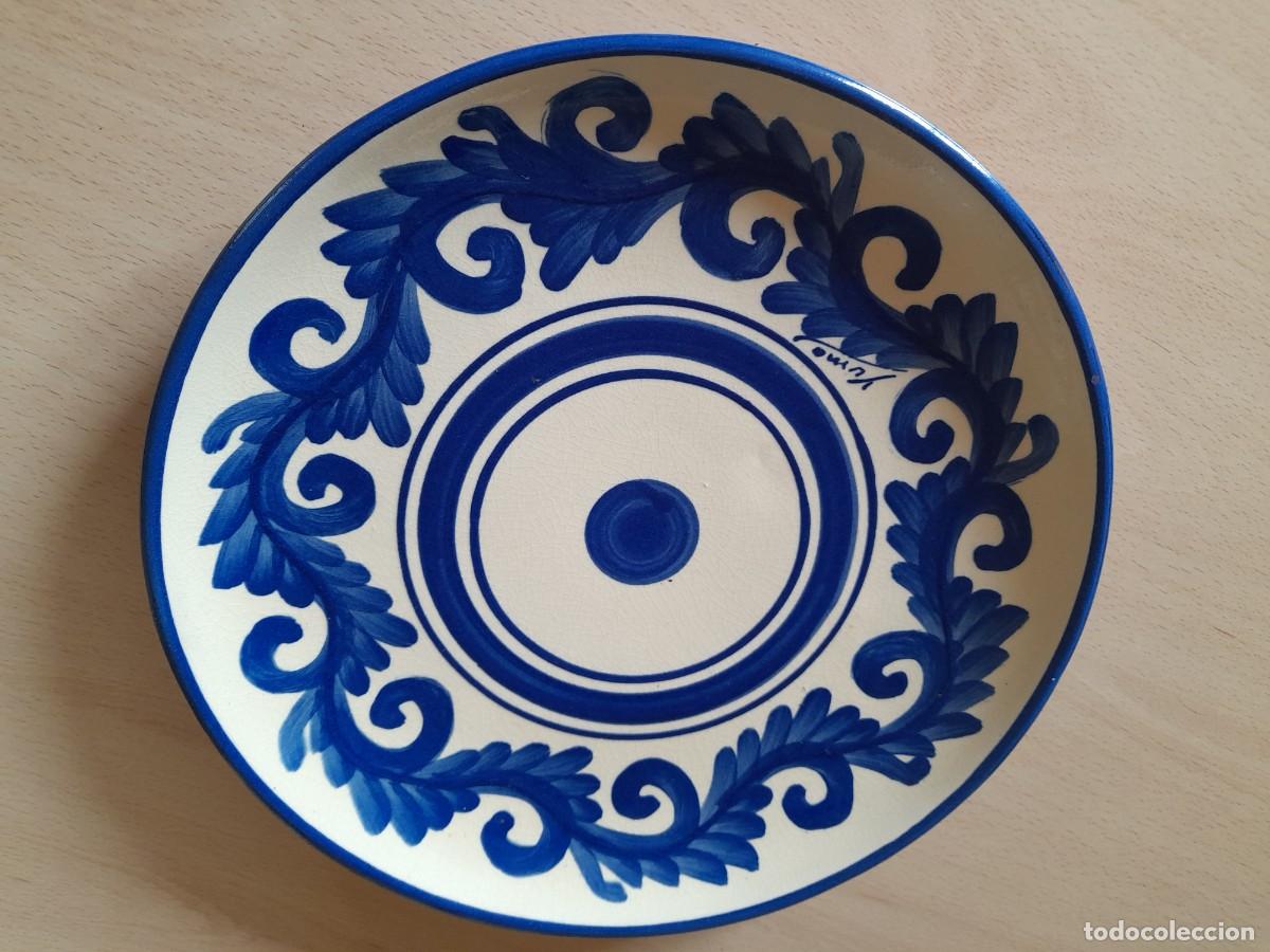 Vintage: CERAMICA LA BISBAL DECORACION MANUAL FIRMADO SEMIGRES