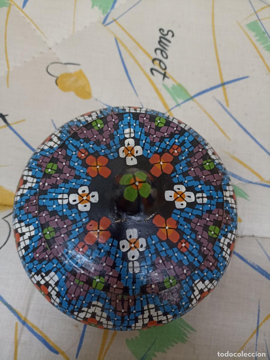 Vintage: JOYERITO DE BARRO PINTADO - Foto 3