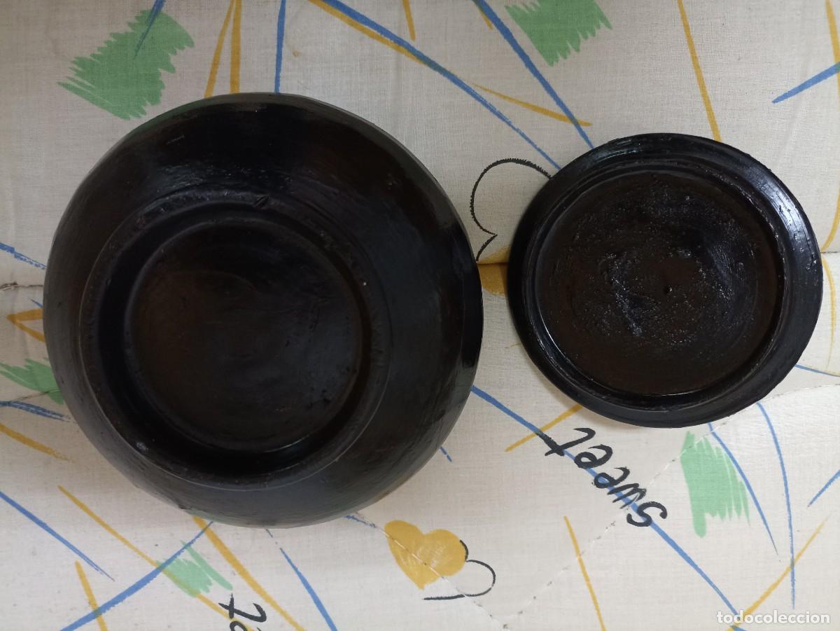Vintage: JOYERITO DE BARRO PINTADO - Foto 5