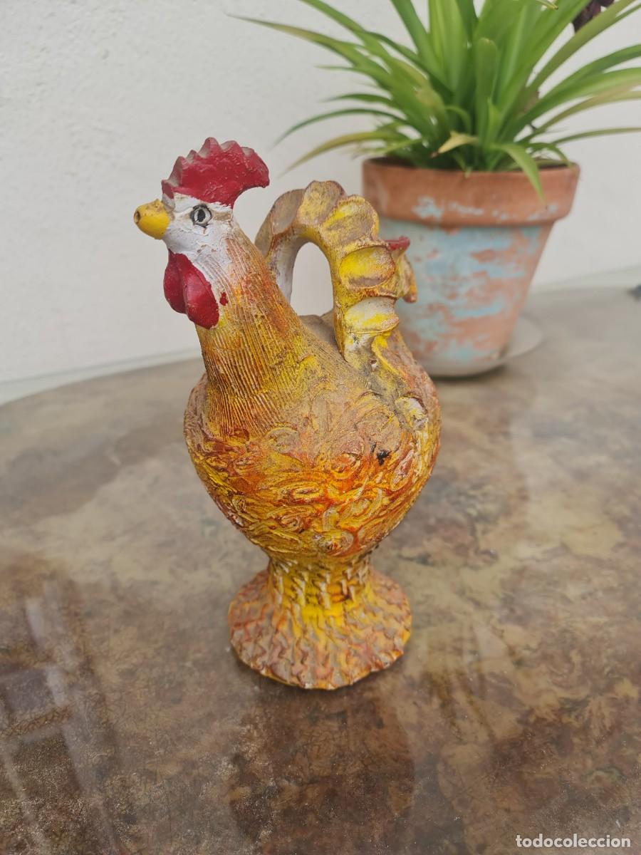 Vintage: Botijo canti gallo - Foto 2