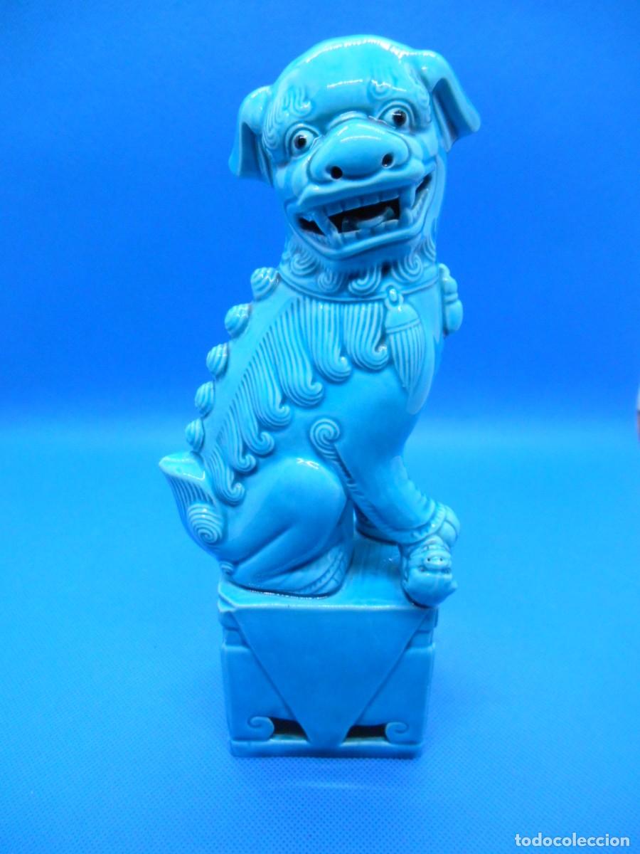 Vintage: FURIA DE FOO -PARCELANA CHINA ESMALTADA